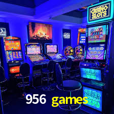 Descubra a Magia dos Jogos de Arcade no 956 games