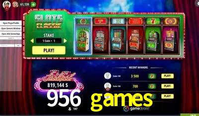 A Experiência Imersiva dos Cassinos Ao Vivo no 956 games