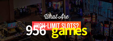 Descubra o Mundo do Cassino Online com 956 games